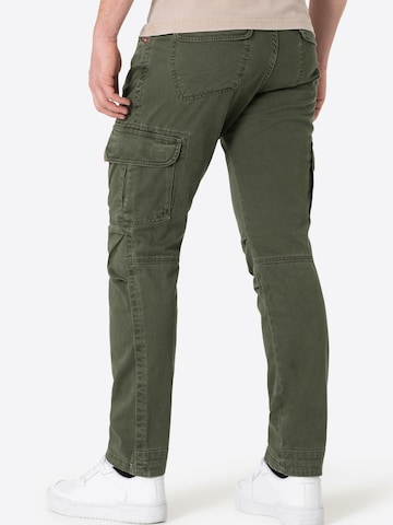 TIMEZONE Slim fit Cargo Pants 'Ben' in Green
