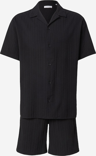 JACK & JONES Jogging komplet 'JJETYSON' u crna, Pregled proizvoda