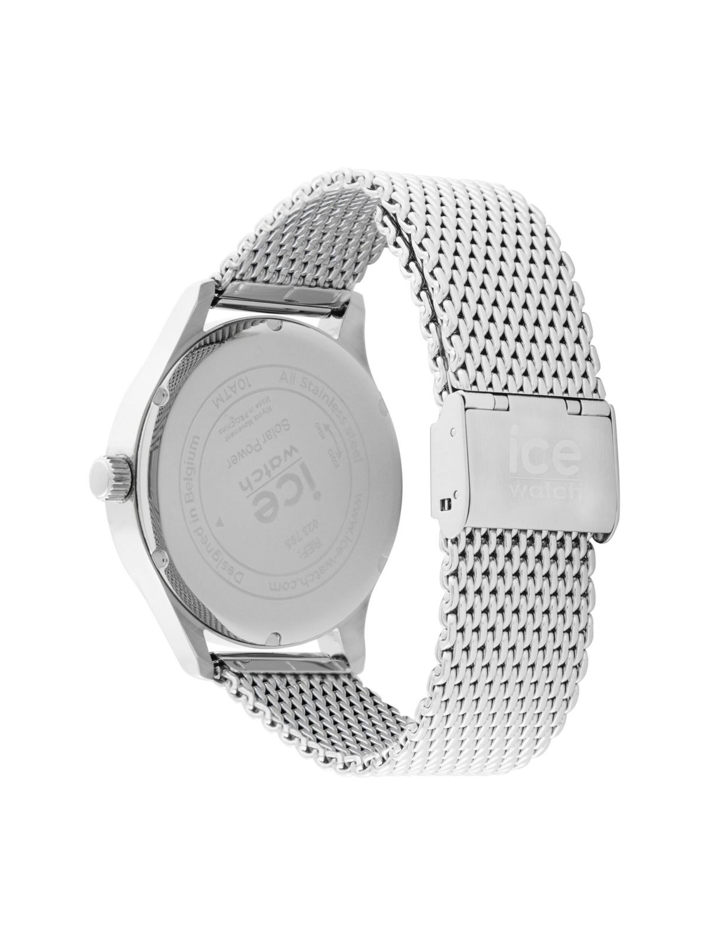 Montre à affichage analogique Ice-Watch en argent