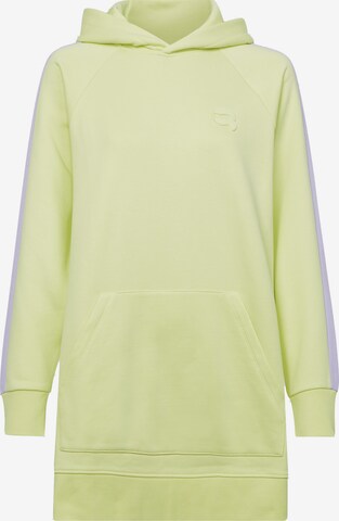 Karl Lagerfeld Sweatshirt ' Ikonik' in Green: front