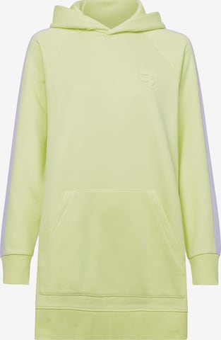 Karl Lagerfeld Sweatshirt ' Ikonik' in Groen: voorkant