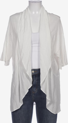 Marina Rinaldi Sweater & Cardigan in M in White: front