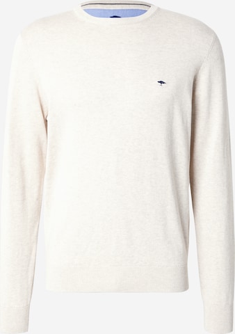 FYNCH-HATTON Pullover in Weiß: Vorderseite