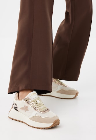 BRITISH KNIGHTS - Zapatillas deportivas bajas 'FABLE' en beige: frente