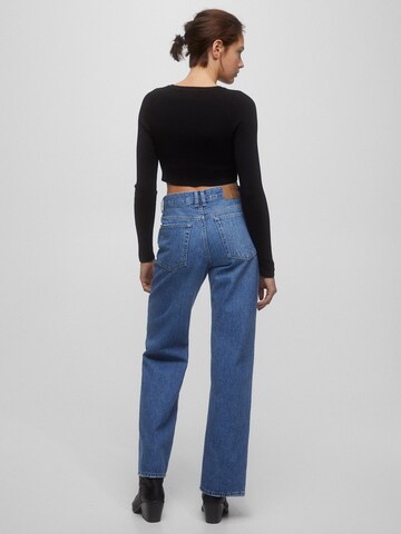 Pull-over Pull&Bear en noir