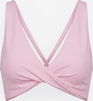 MYLAVIE by Sarah Harrison Bustier Urheilurintaliivit värissä vaaleanpunainen: etupuoli