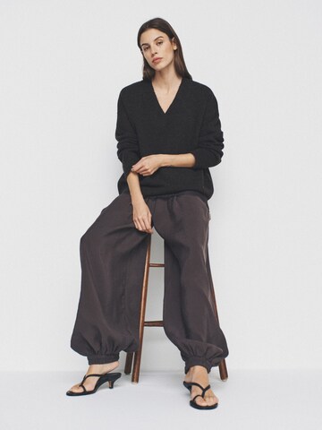 Barrel Pantaloni di The Set in grigio