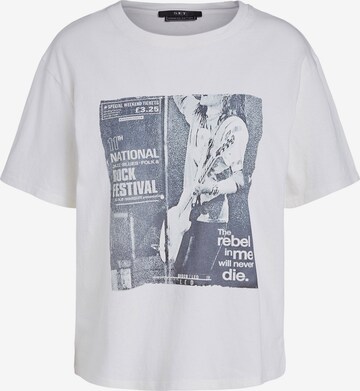 SET T-Shirt in Weiß: predná strana