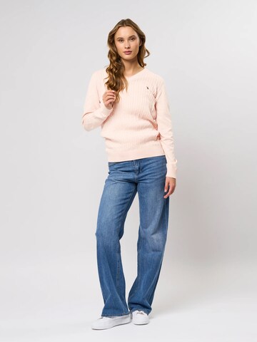 U.S. POLO ASSN. Pullover 'Bell' i pink