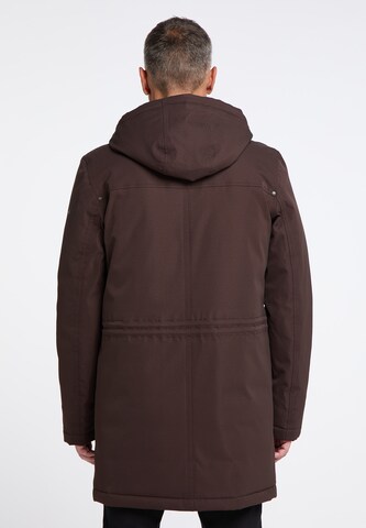 Schmuddelwedda Winter Parka in Brown