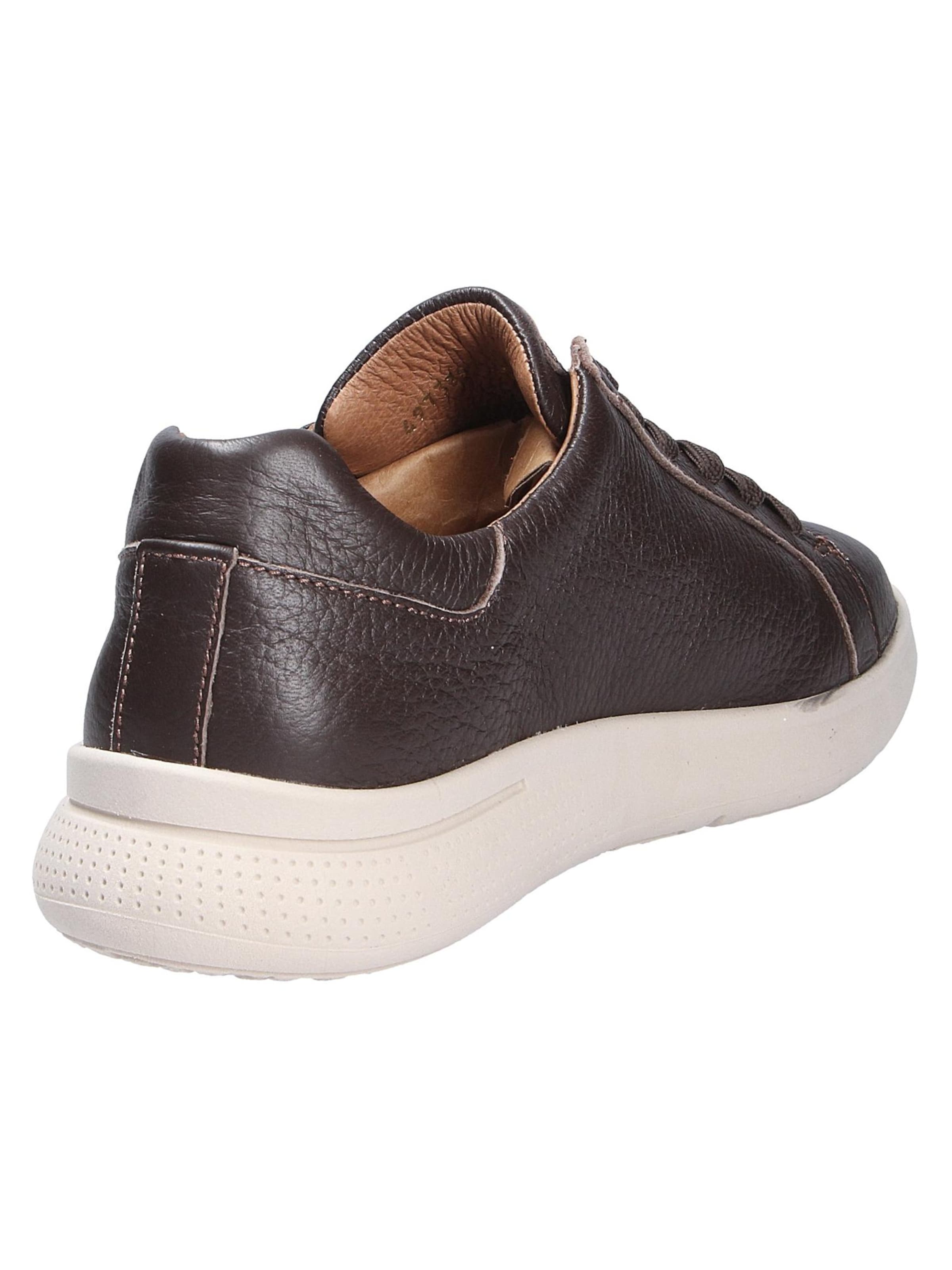 WALDLÄUFER Schnürschuh 'Heiko'‌‌‌‌‌‌‌‌ in Braun