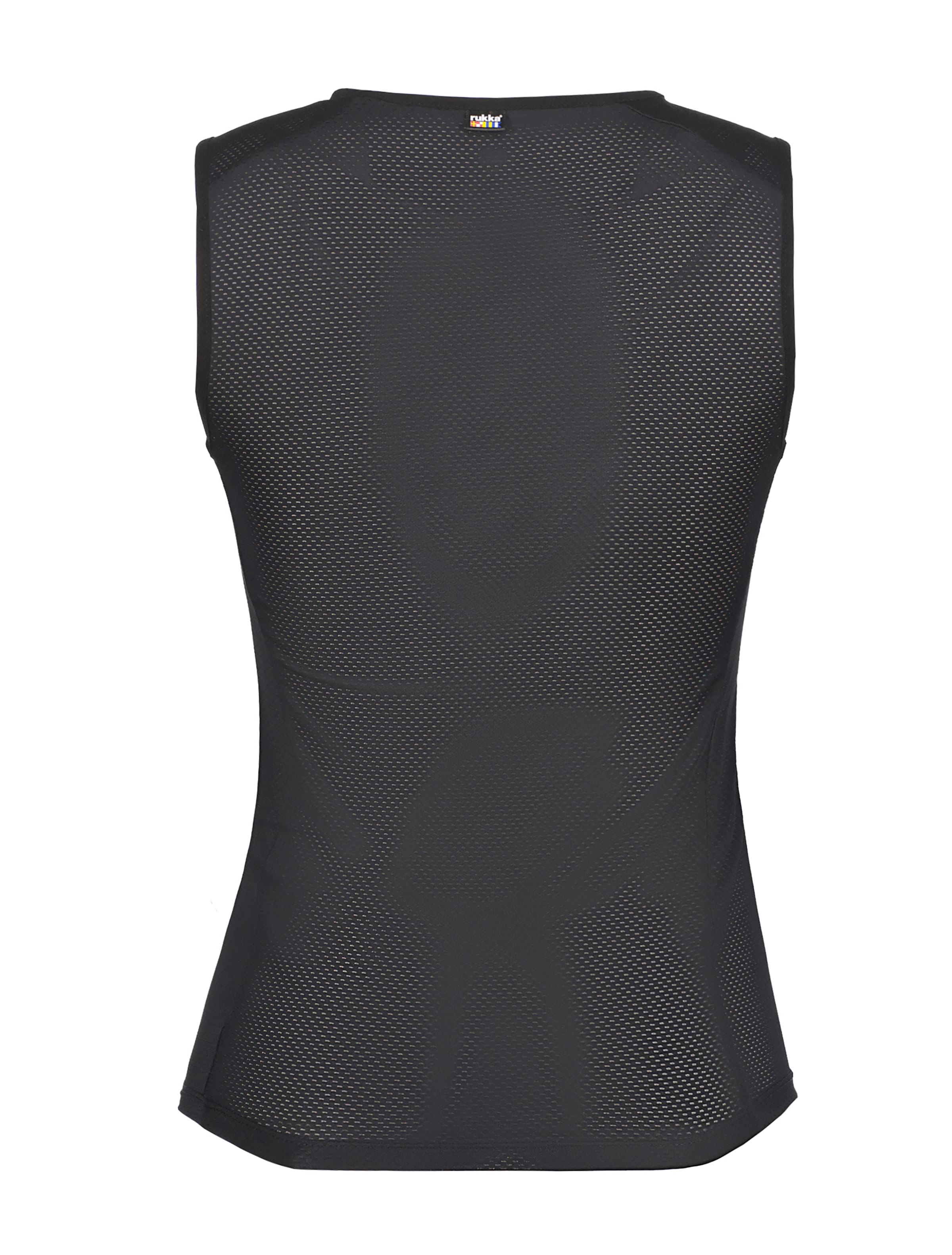 Top sportivo 'Raukko' di Rukka in nero