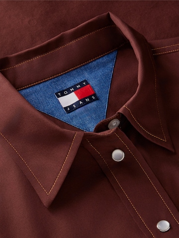 Tommy Jeans Blouse in Brown