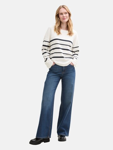 TOM TAILOR Shirt in Wit