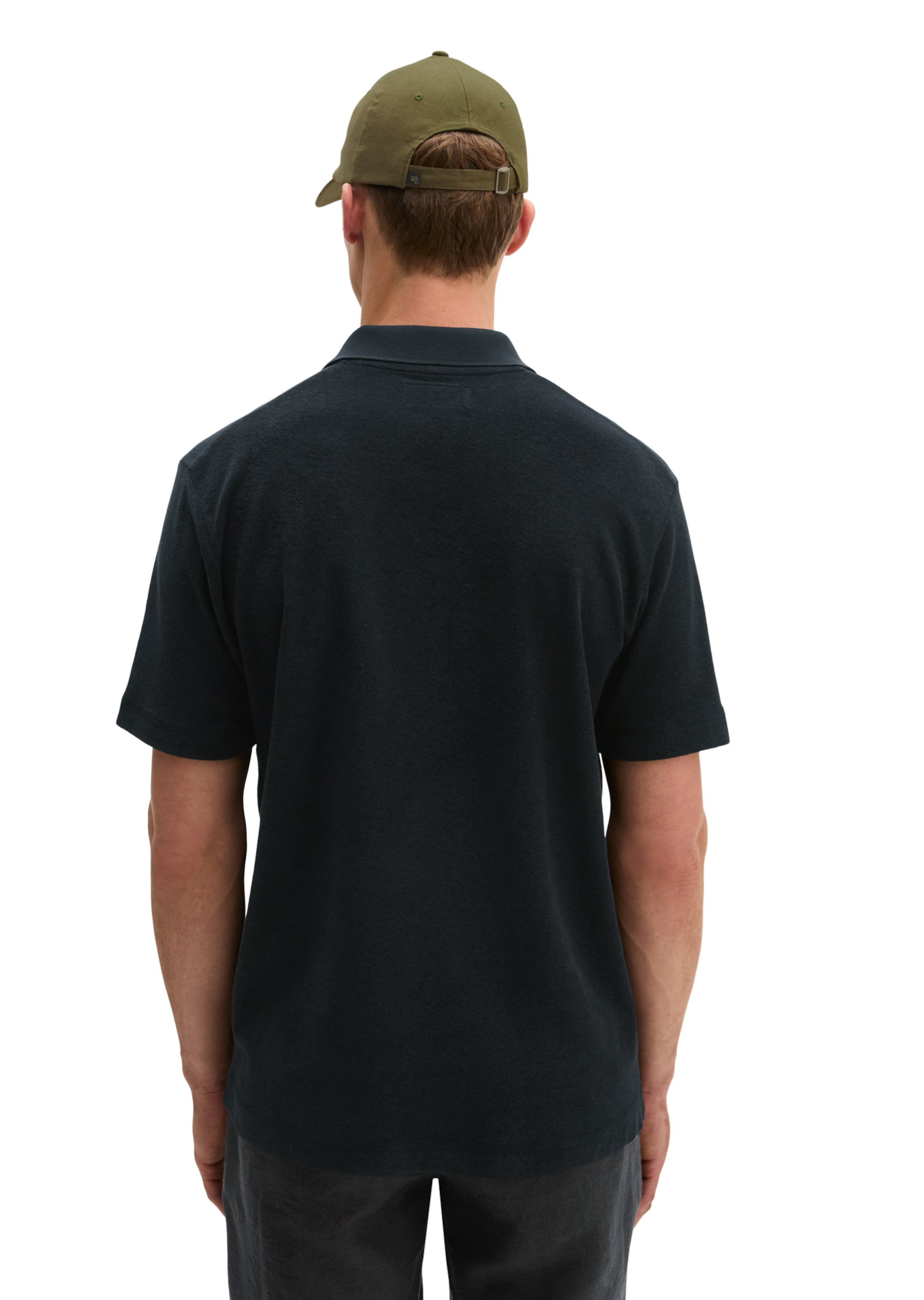 Marc O'Polo Shirt in Schwarz