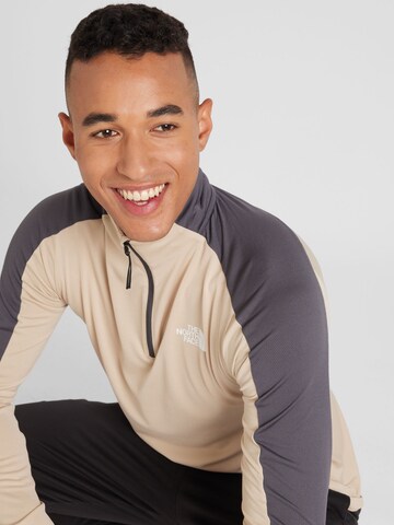 THE NORTH FACE Functioneel shirt in Beige