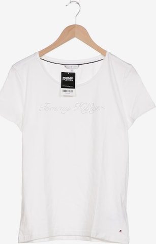 TOMMY HILFIGER T-Shirt XL in Weiß: predná strana