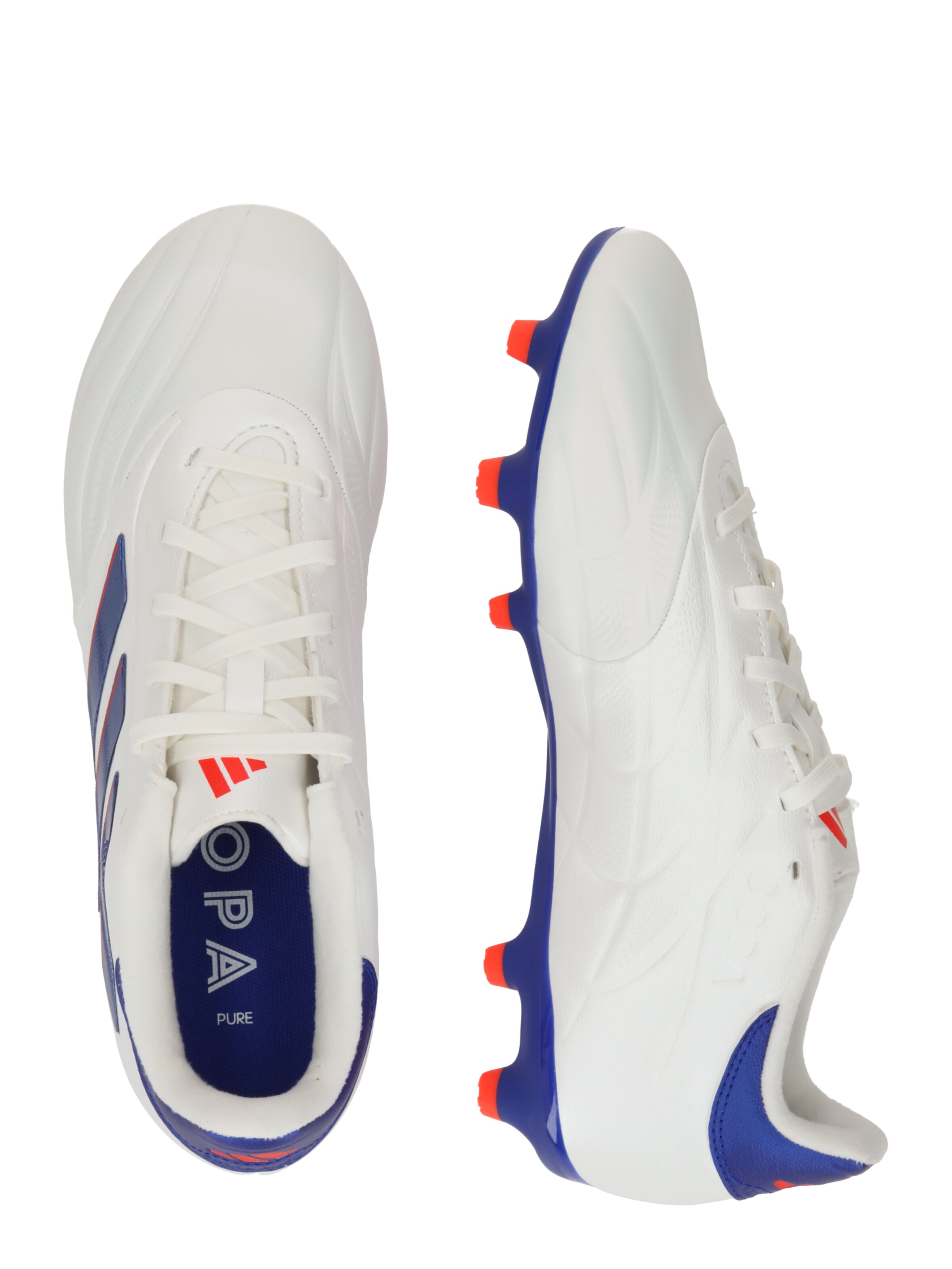 ADIDAS PERFORMANCE Voetbalschoen 'Copa Pure 2 League' in Wit