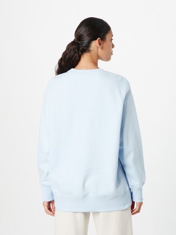 Nike Sportswear Sweatshirt 'PHNX FLC' in Blue