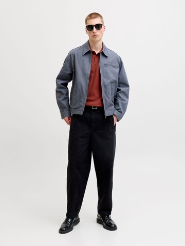 JACK & JONES Shirt 'Austin' in Red
