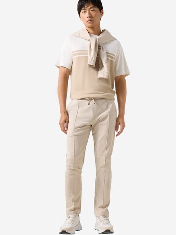 BOGNER Regular Hose 'Rocky  ' in Beige