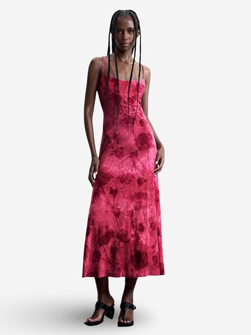 Robe '26SWVK01' Desigual en rose : devant