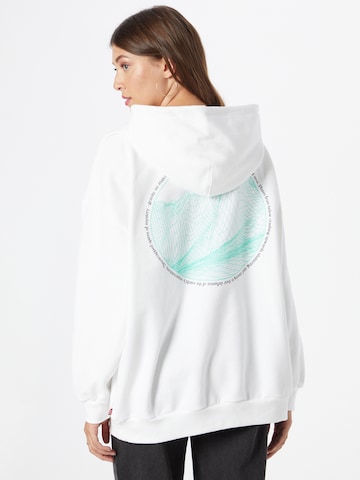 LEVI'S ® Sweatshirt 'Prism Hoodie' i hvit