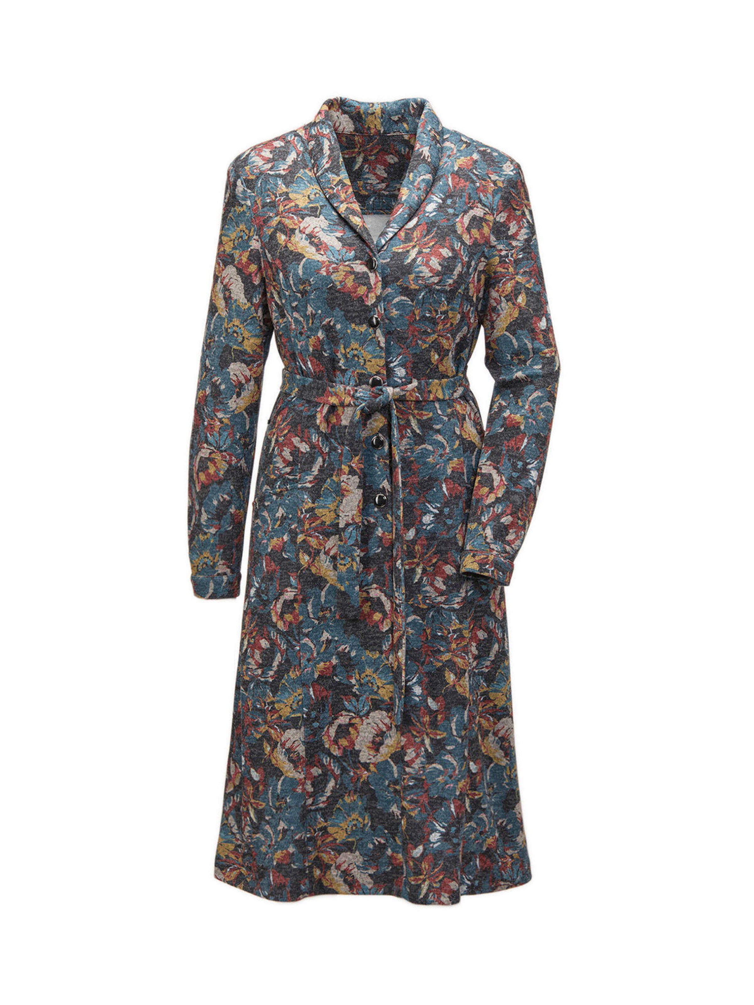 Goldner Kleid in Mischfarben: Vorderseite