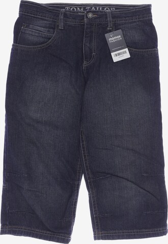 TOM TAILOR Shorts in 34 in Blue: front