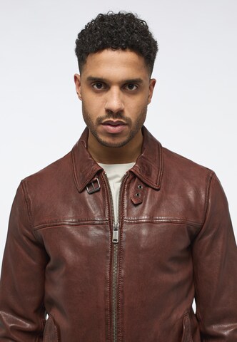 MUSTANG Between-Season Jacket in Brown