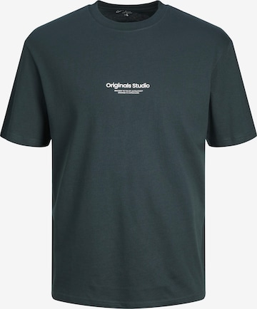 Maglietta 'Vesterbro' di Jack & Jones Plus in verde: frontale