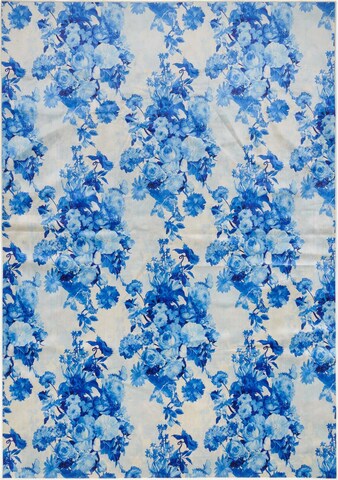 ESSENZA Carpet 'Leila' in Blue: front