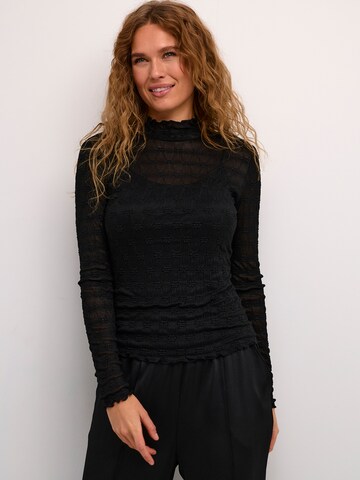 T-shirt 'KA Becca' Kaffe en noir : devant