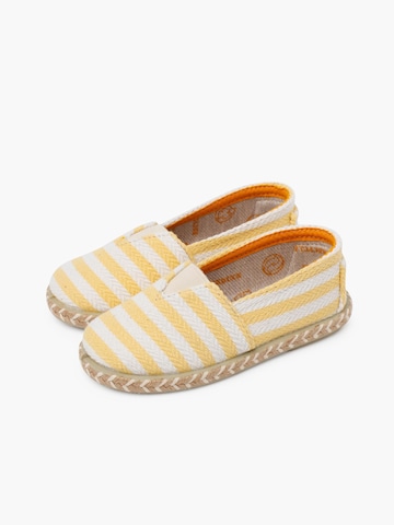 Baskets Pisamonas en jaune