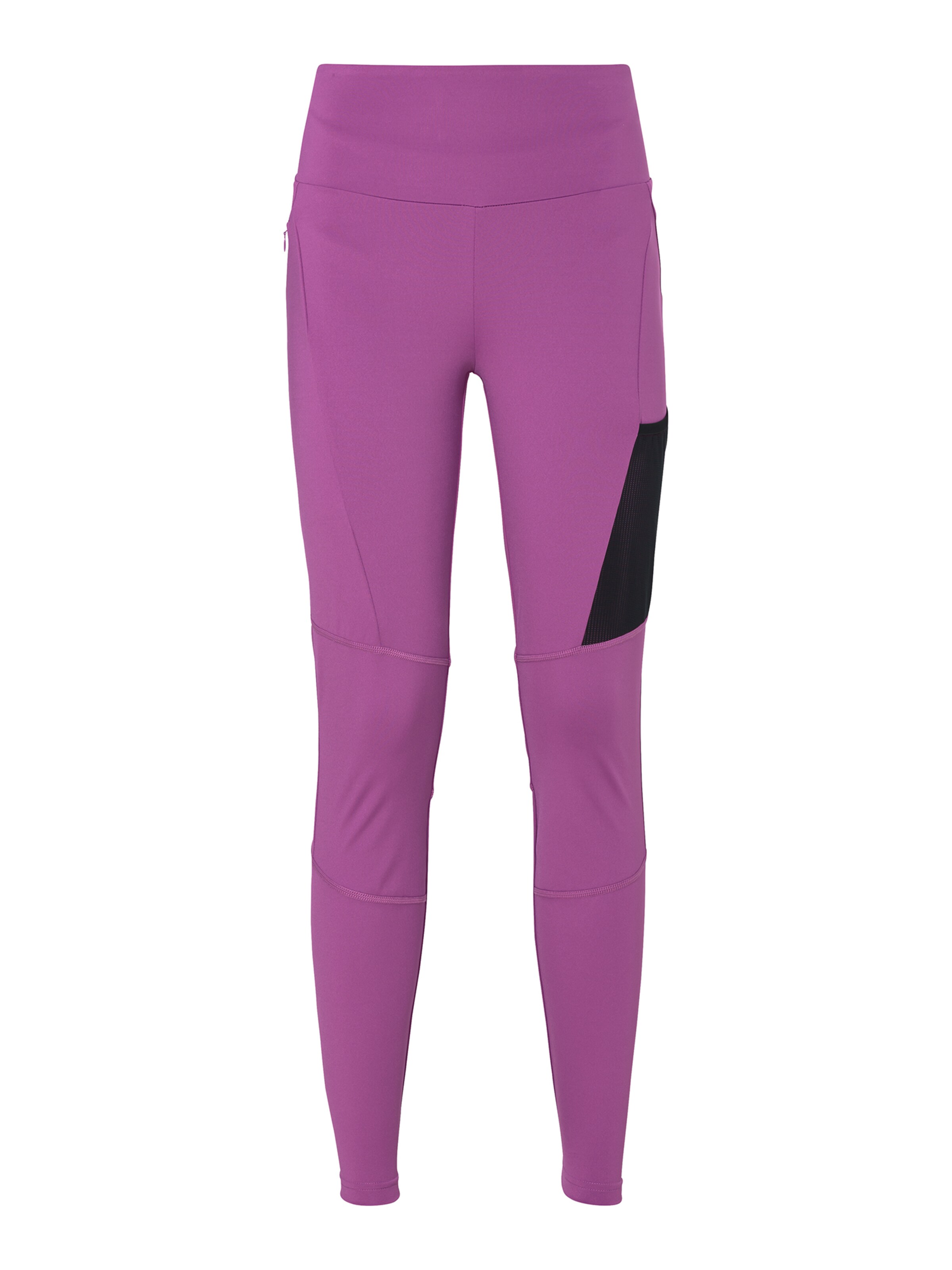 VAUDE Skinny Outdoor trousers 'Scopi II' in Purple: front