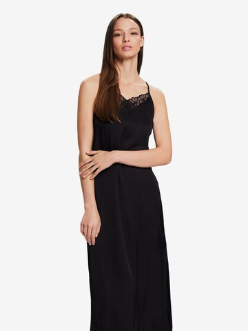 ESPRIT Nightgown in Black: front