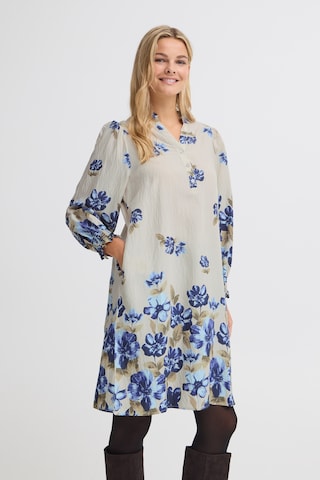 Fransa - Vestido en blanco: frente