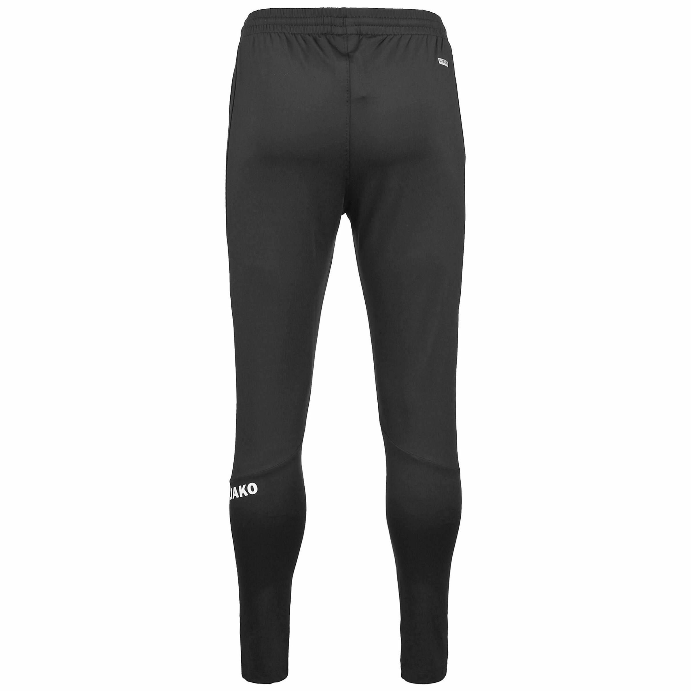 JAKO Tapered Workout Pants in Black