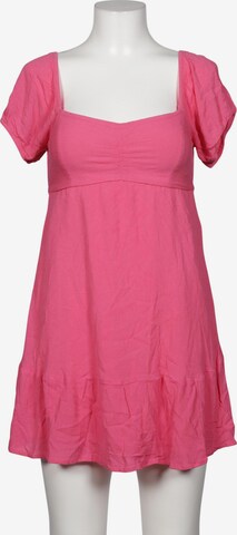 HOLLISTER Dress in M in Pink: front