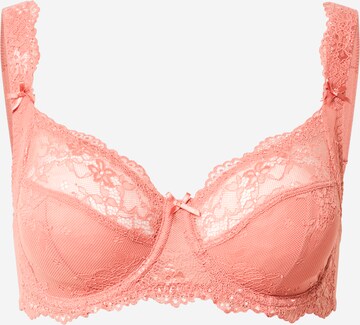 Soutien-gorge LingaDore en rose : devant