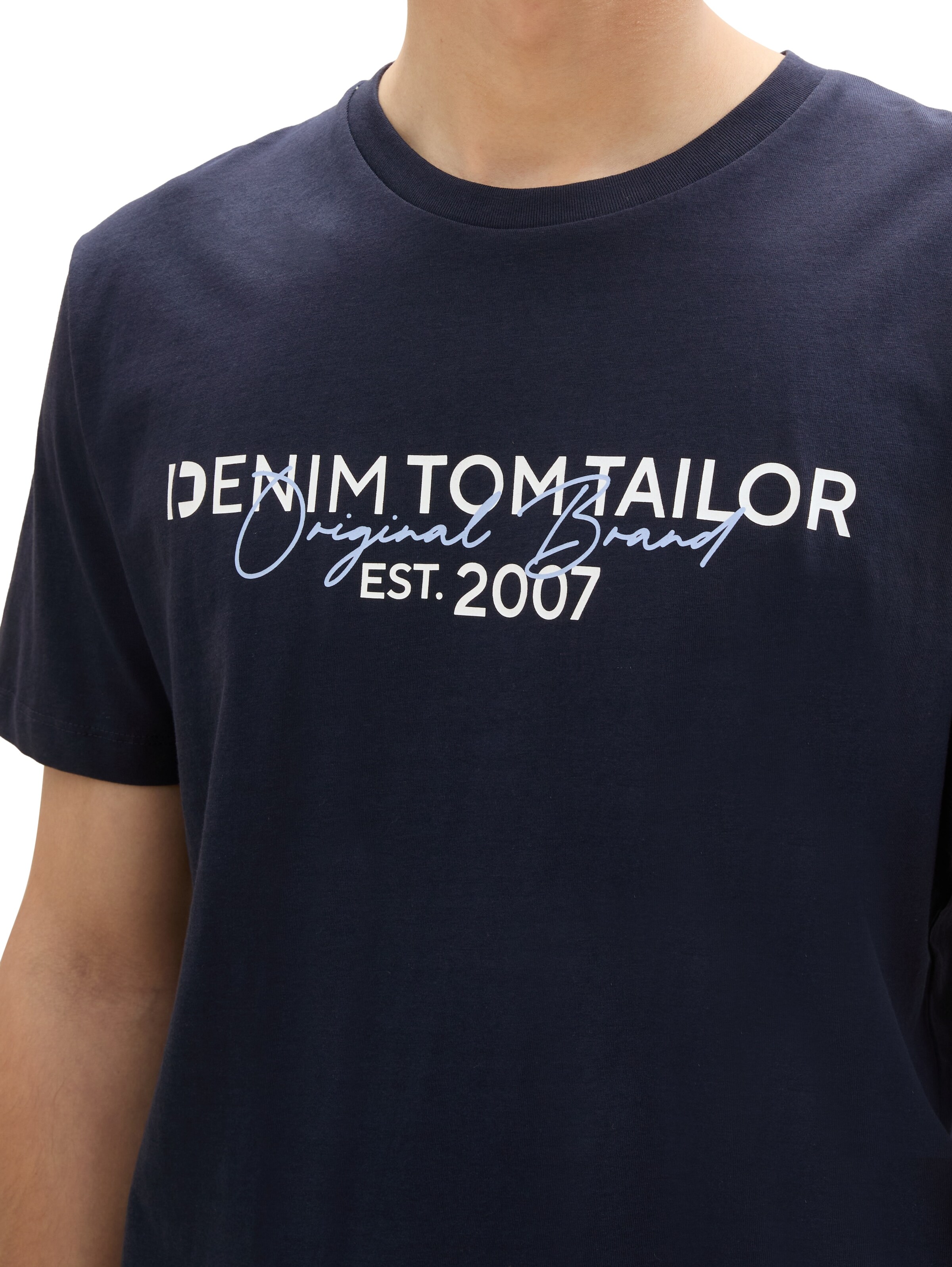 TOM TAILOR DENIM - Camiseta en azul