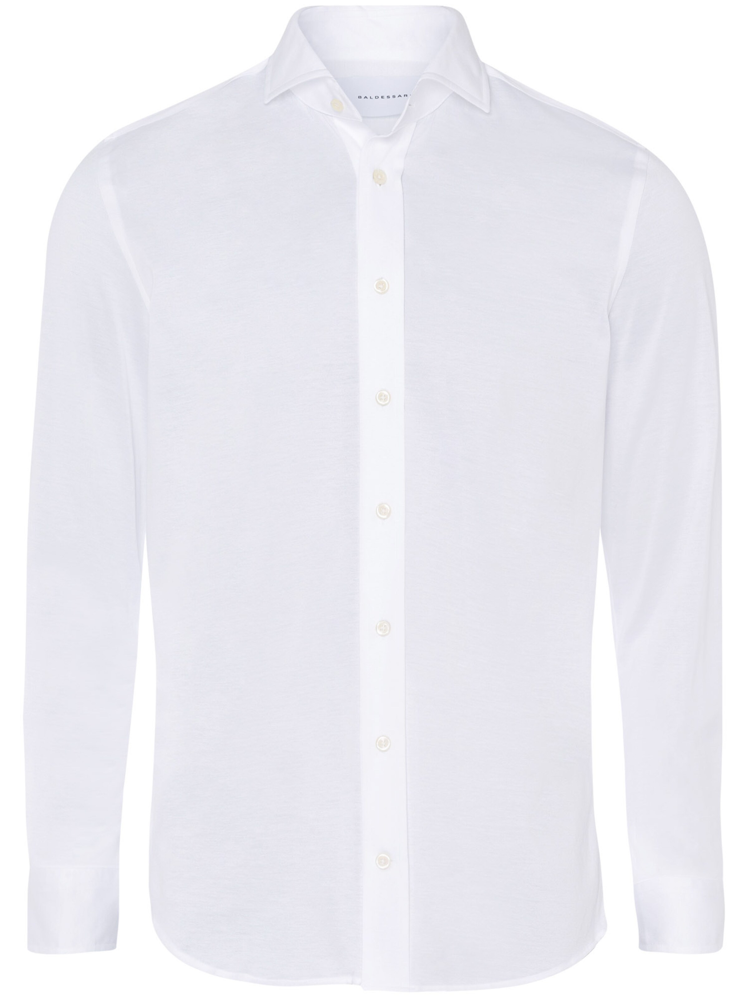Baldessarini Slim Fit Hemd 'Huge' in Weiß: Vorderseite