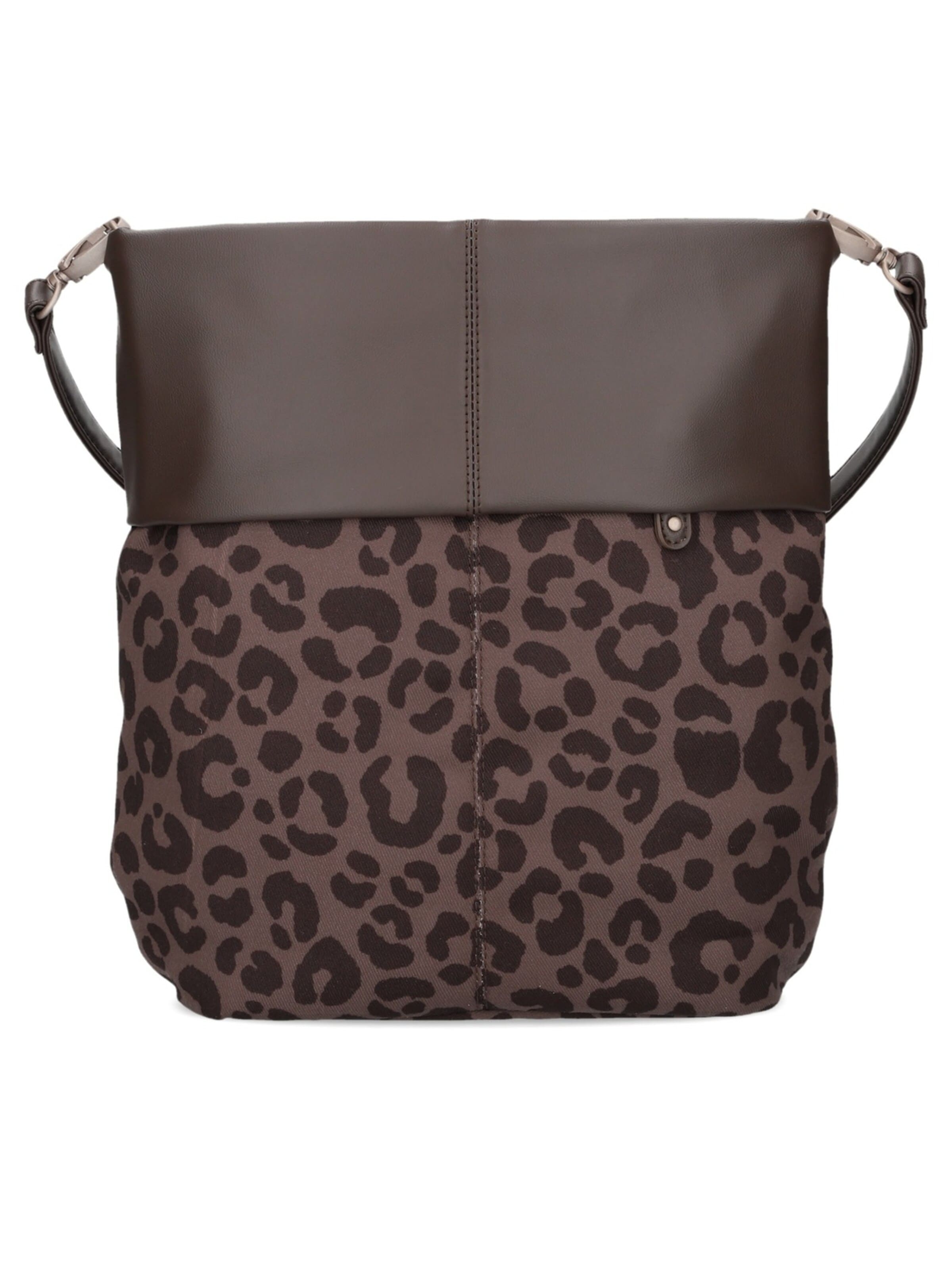 ZWEI Crossbody bag 'OLLI OT12' in Brown