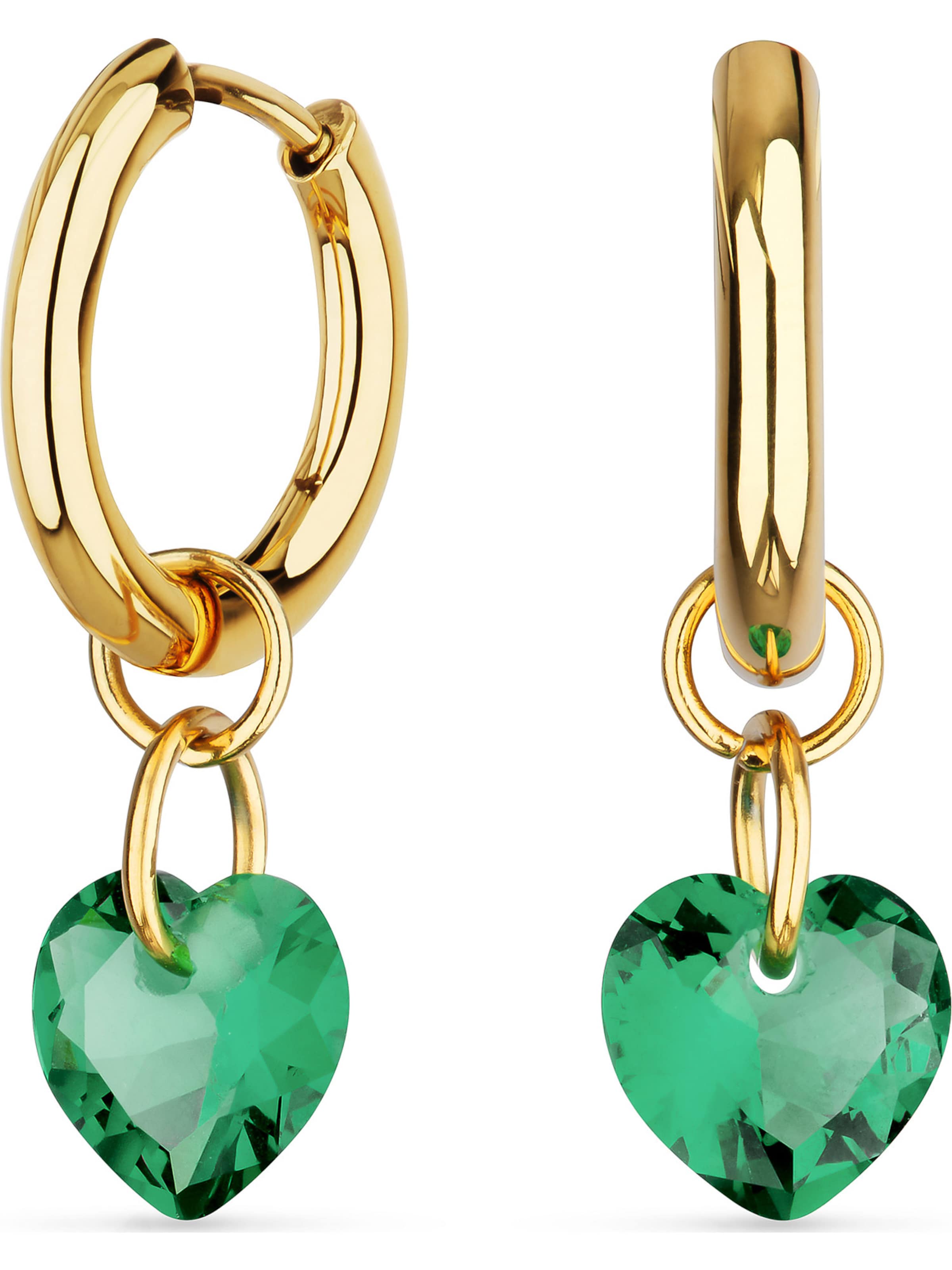 Guido Maria Kretschmer Jewellery Earrings in Gold: front