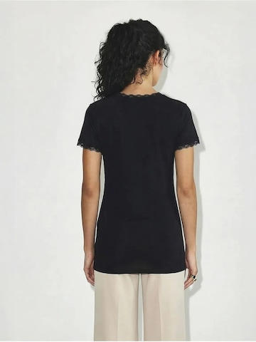 Bianco Lucci Shirt‌‌‌‌‌‌‌ in Schwarz