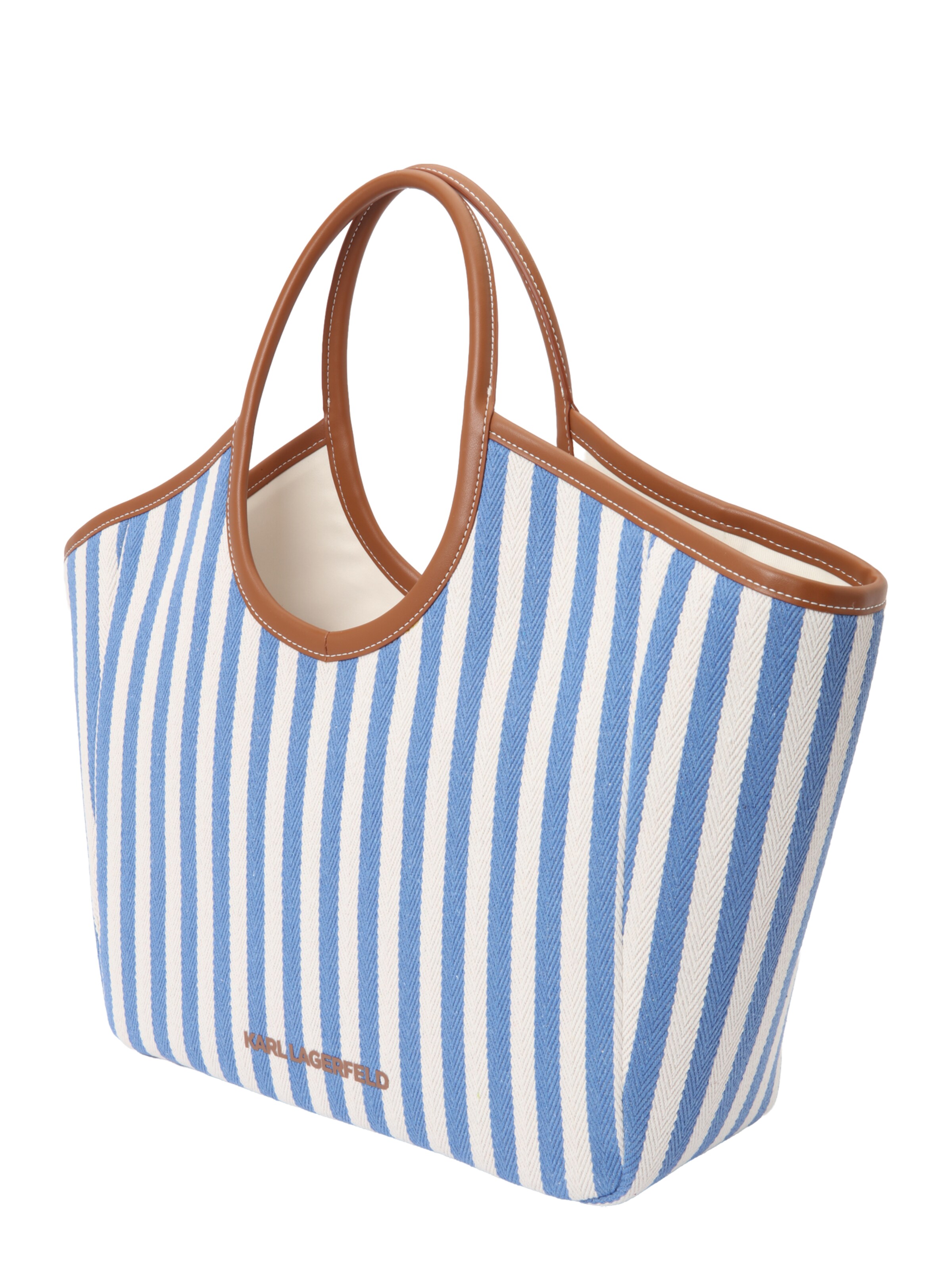 Karl Lagerfeld Μεγάλη τσάντα 'K/AUTOGRAPH' σε μπλε