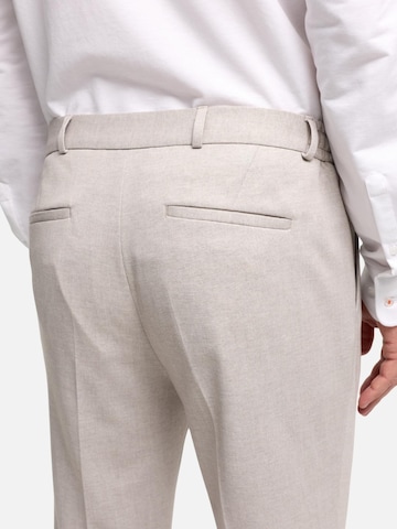 Zuitable Slim fit Pants 'DiConnor40 SE' in Beige