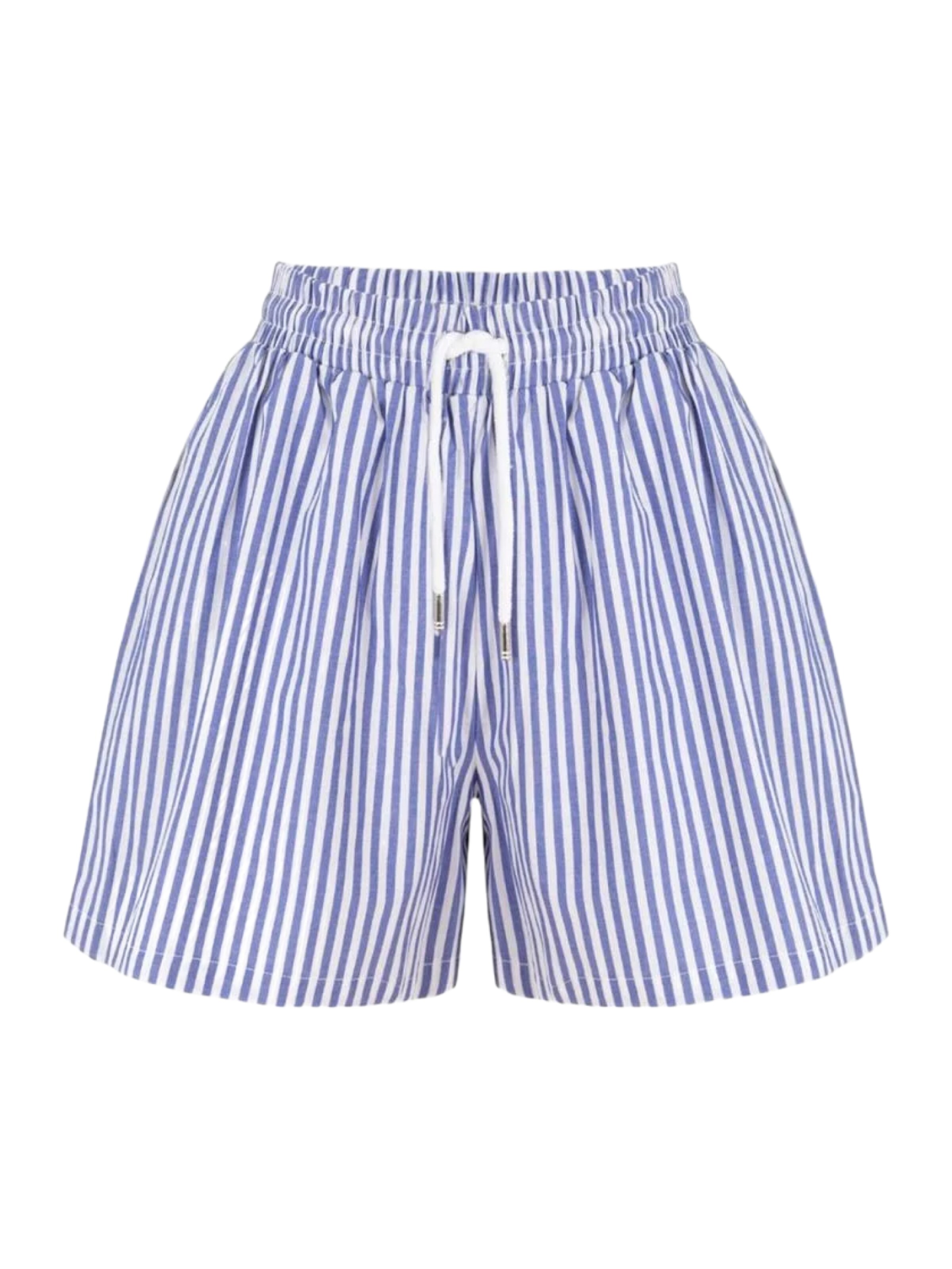 Rivus Shorts in blau / weiß, Produktansicht