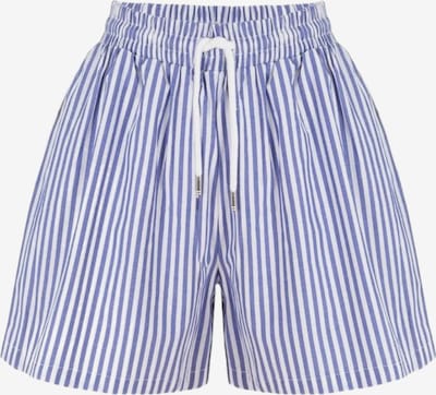 Rivus Shorts in blau / weiß, Produktansicht