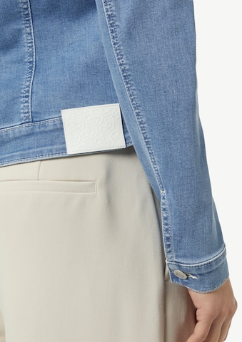 Veste mi-saison comma casual identity en bleu
